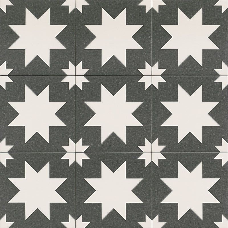 Star Black 20x20